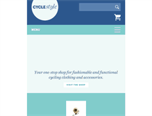 Tablet Screenshot of cyclestyle.com.au
